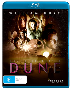 Dune (2000) (Miniseries In 1080P) Blu-Ray