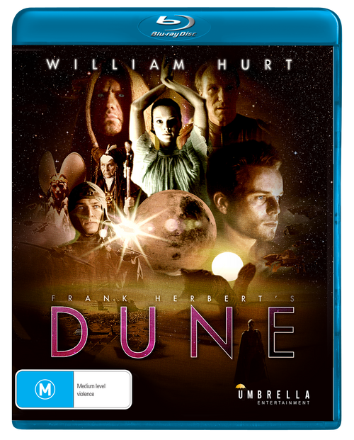 Dune (2000) (Miniseries In 1080P) Blu-Ray