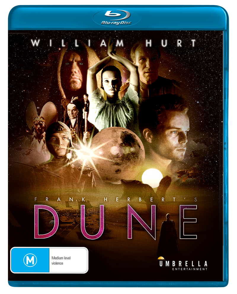Dune (2000) (Miniseries In 1080P) Blu-Ray