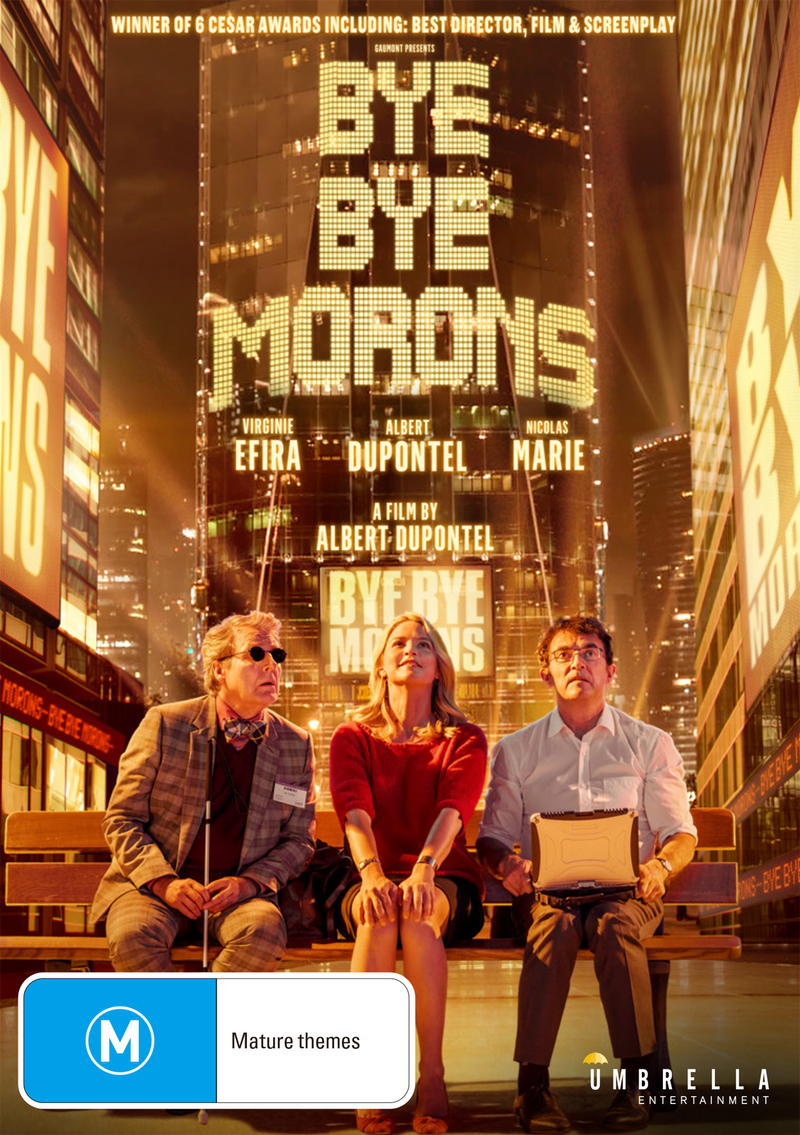 Bye Bye Morons (2020) DVD