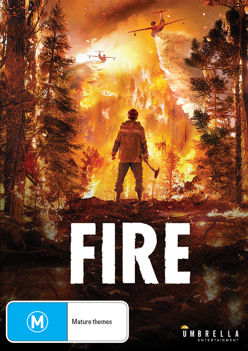 Fire (2020) DVD