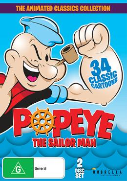 Popeye The Sailor Man: The Animated Classics Collection