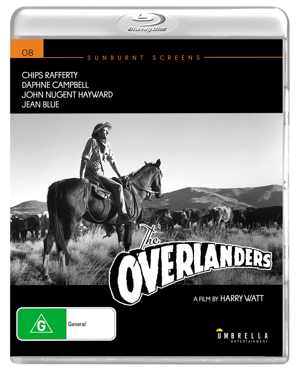 The Overlanders (1946) (Sunburnt Screens #8) Blu-Ray