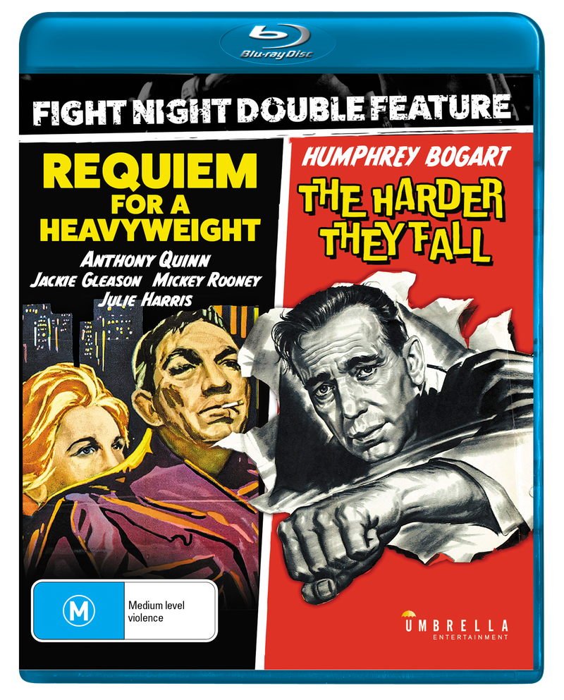 The Harder They Fall (1956) & Requiem For A Heavyweight (1962) (Fight Night Double Feature) Blu-Ray