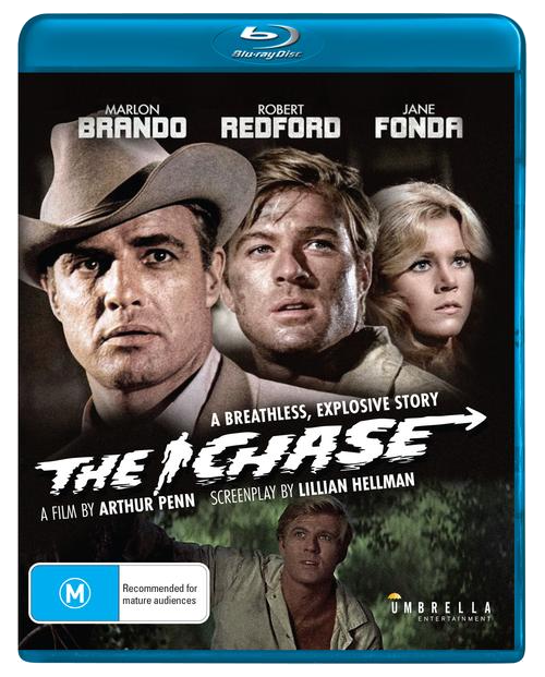 The Chase (1966) Blu-Ray
