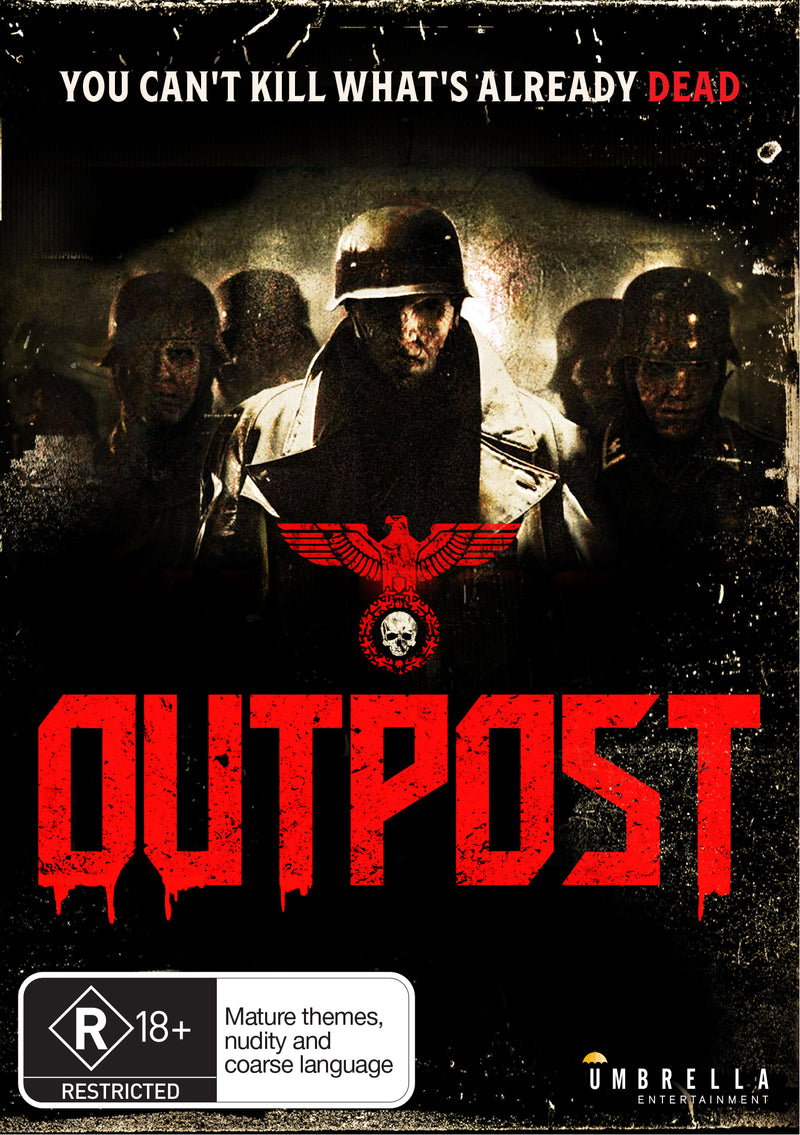 Outpost (2008) DVD