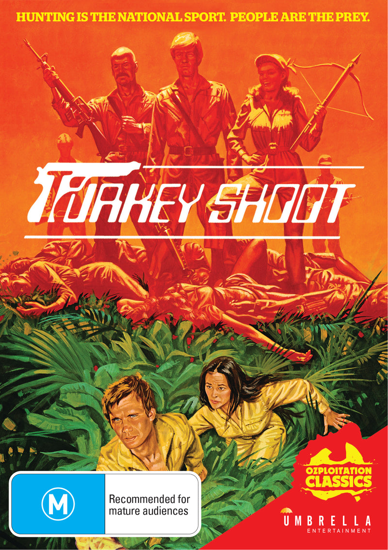 Turkey Shoot (1982) DVD