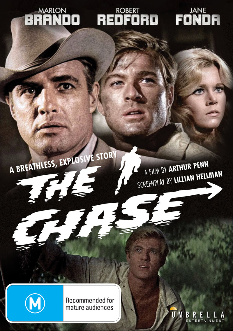The Chase (1966) DVD