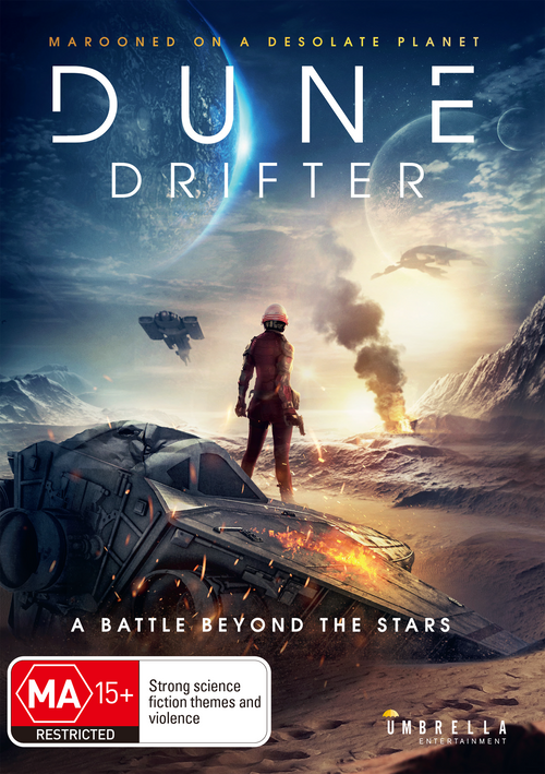 Dune Drifter (2020) DVD