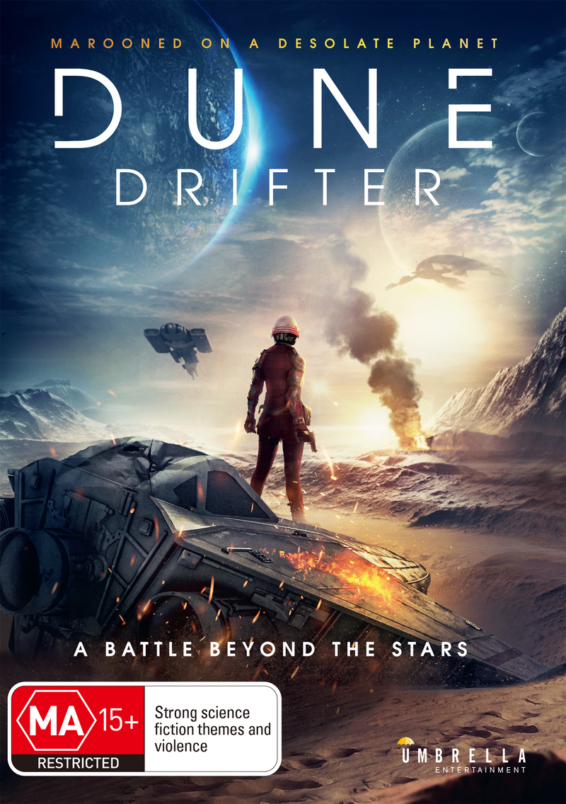 Dune Drifter (2020) DVD