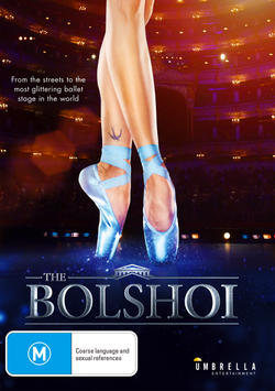 The Bolshoi (2017) DVD