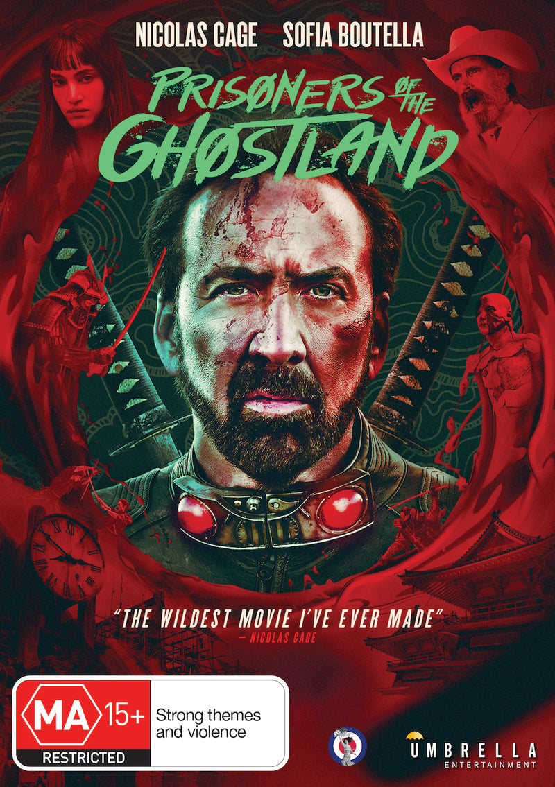 Prisoners Of The Ghostland (2021) DVD