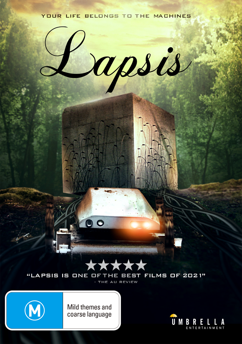 Lapsis (2021) DVD