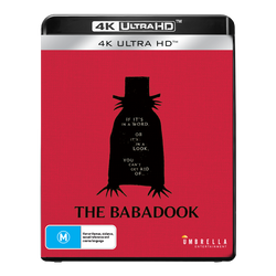 The Babadook (2014) 4K Ultra Hd