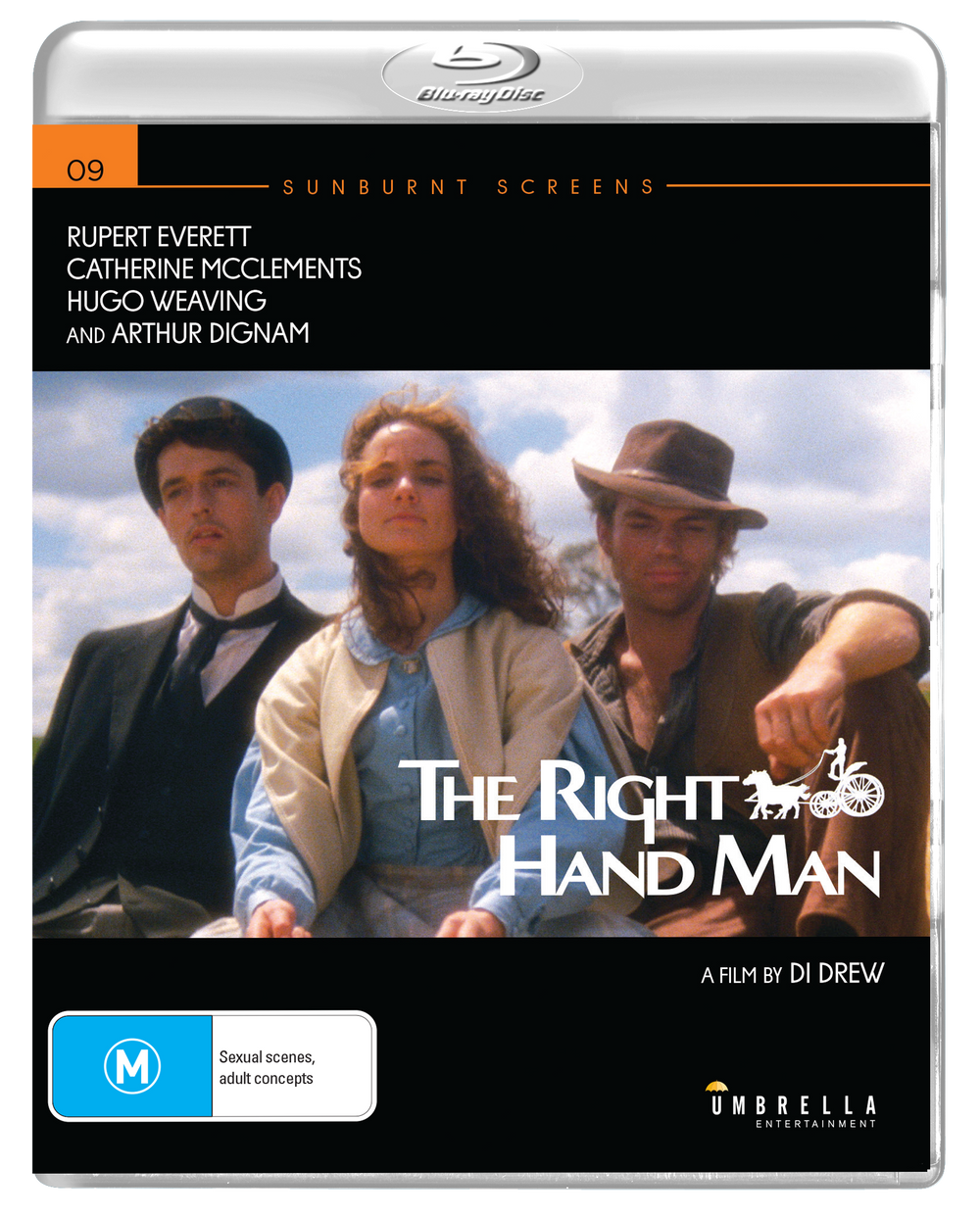RIGHT HAND MAN, THE (SUNBURNT SCREENS #9) (BLU-RAY)