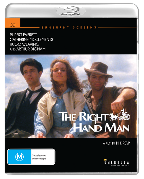 RIGHT HAND MAN, THE (SUNBURNT SCREENS #9) (BLU-RAY)
