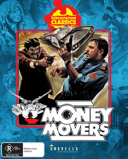 Money Movers (Ozploitation Classics #17) (Blu-Ray + Comic) (1978)