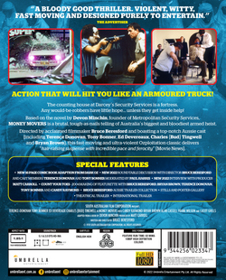 Money Movers (Ozploitation Classics #17) (Blu-Ray + Comic) (1978)
