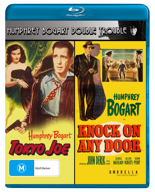 Tokyo Joe (1949) & Knock On Any Door (1949) (Humphrey Bogart Double Trouble) Blu-Ray