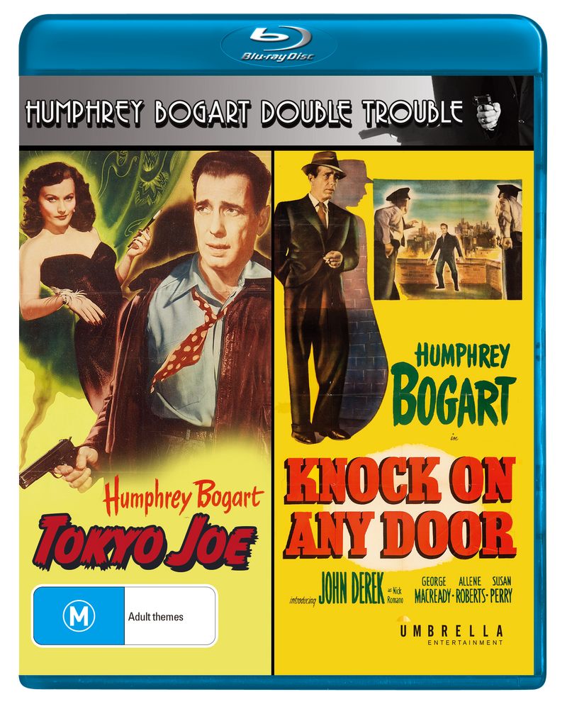 Tokyo Joe (1949) & Knock On Any Door (1949) (Humphrey Bogart Double Trouble) Blu-Ray