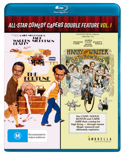 The Fortune (1975) & Harry And Walter Go To New York (1976) (All-Star Comedy Capers Double Feature #1) Blu-Ray