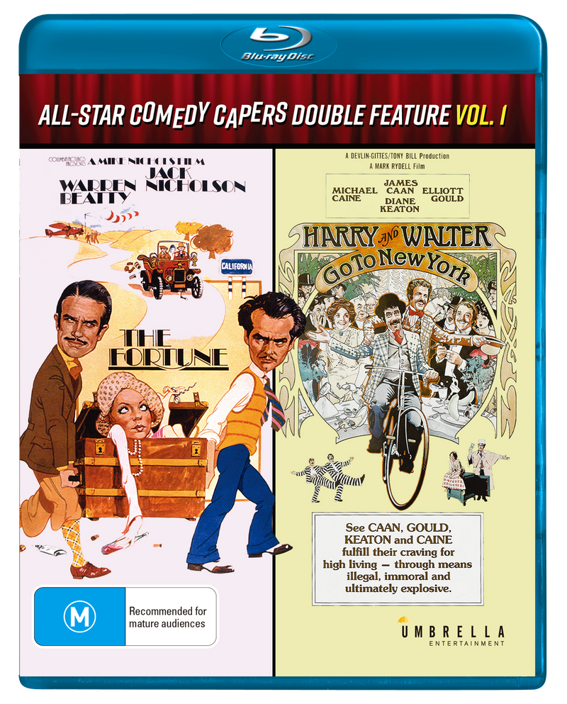The Fortune (1975) & Harry And Walter Go To New York (1976) (All-Star Comedy Capers Double Feature