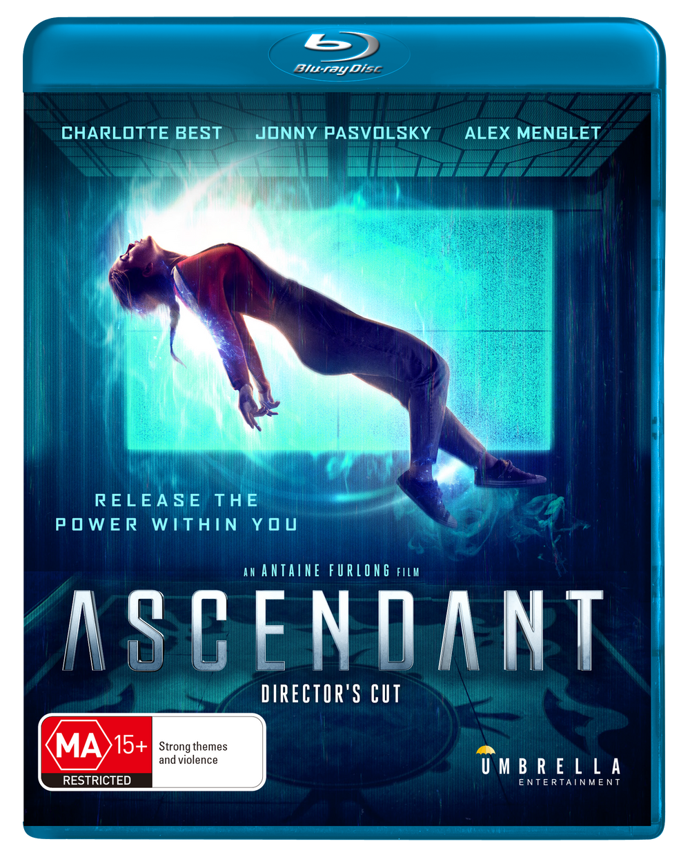 Ascendant (2021) (Director's Cut) Blu-Ray