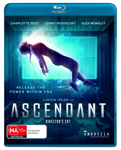 Ascendant (2021) (Director's Cut) Blu-Ray