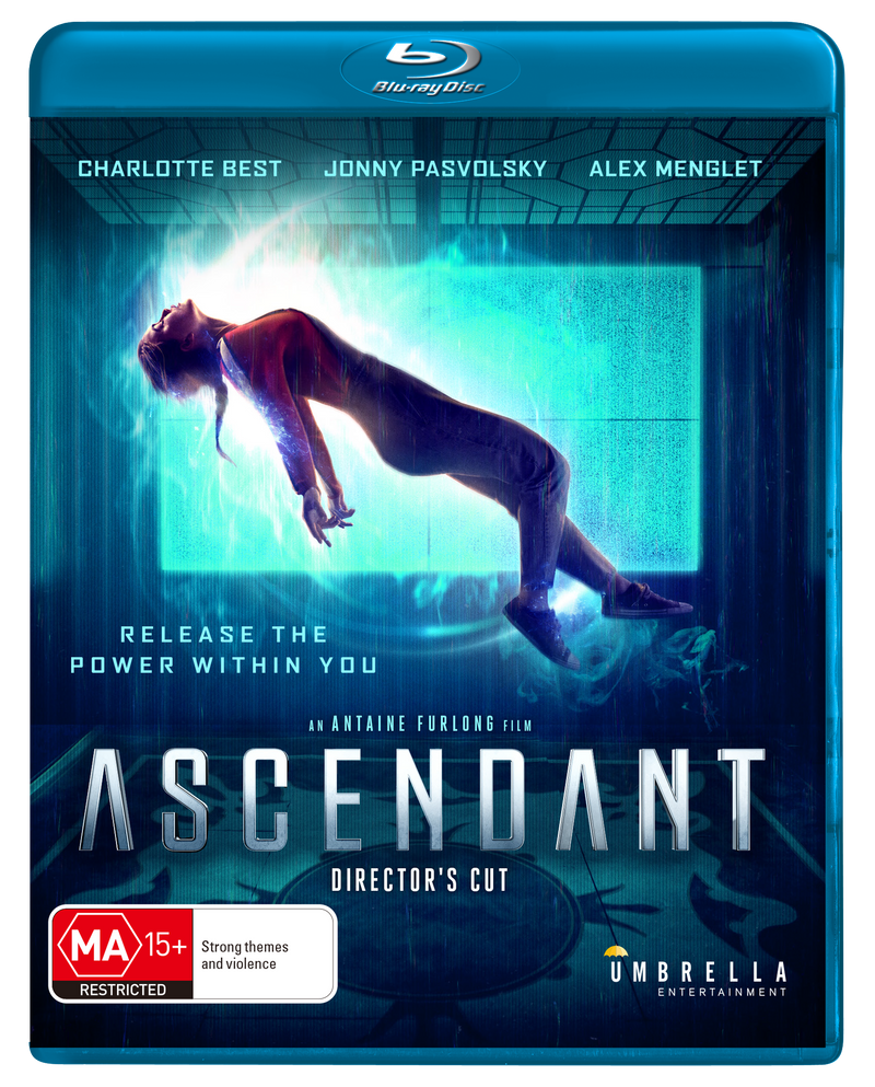 Ascendant (2021) (Director's Cut) Blu-Ray