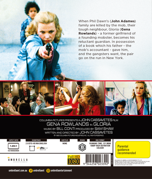 GLORIA (BLU-RAY)