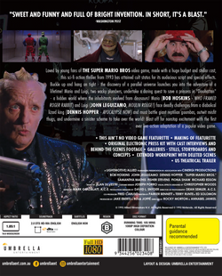 Super Mario Bros. (1993) Blu-Ray