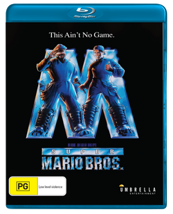 Super Mario Bros. (1993) Blu-Ray