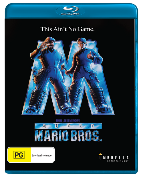 Super Mario Bros. (1993) Blu-Ray