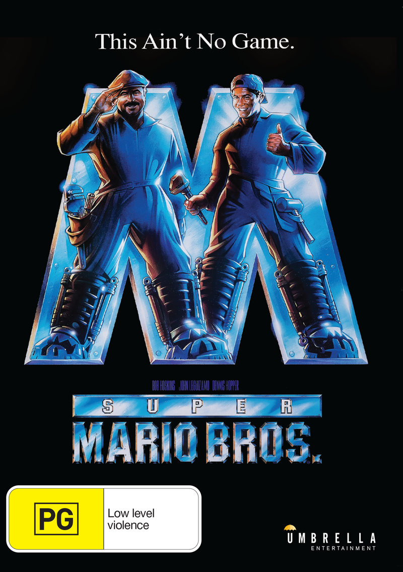 DVD Filme Super Mario Bros (1993) Dublado