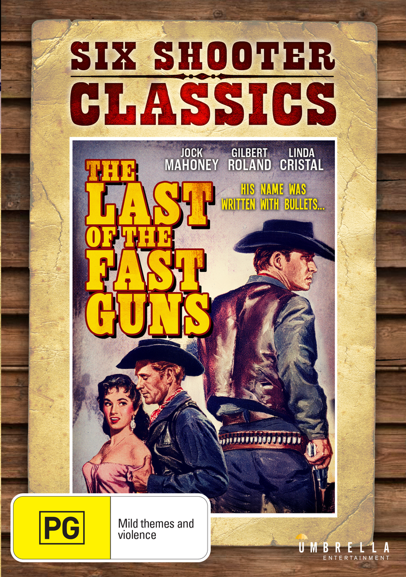 The Last Of The Fast Guns (1958) (Six Shooter Classics) DVD