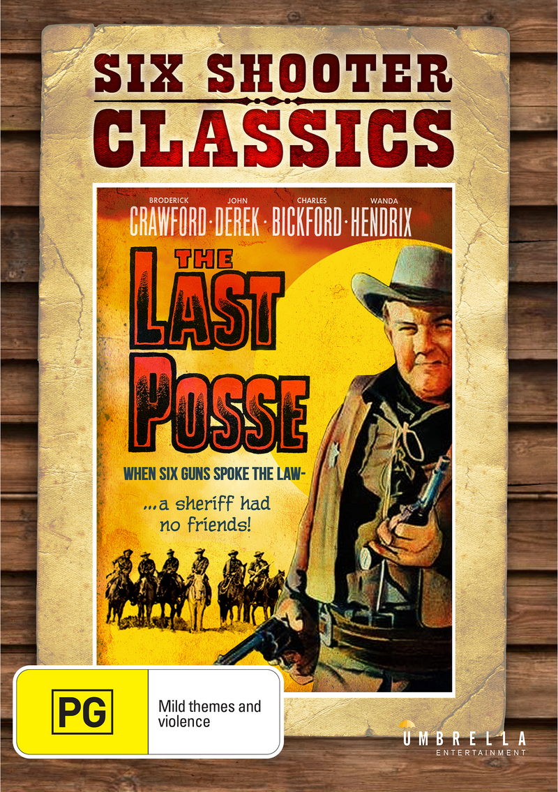 The Last Posse (1953) (Six Shooter Classics) DVD