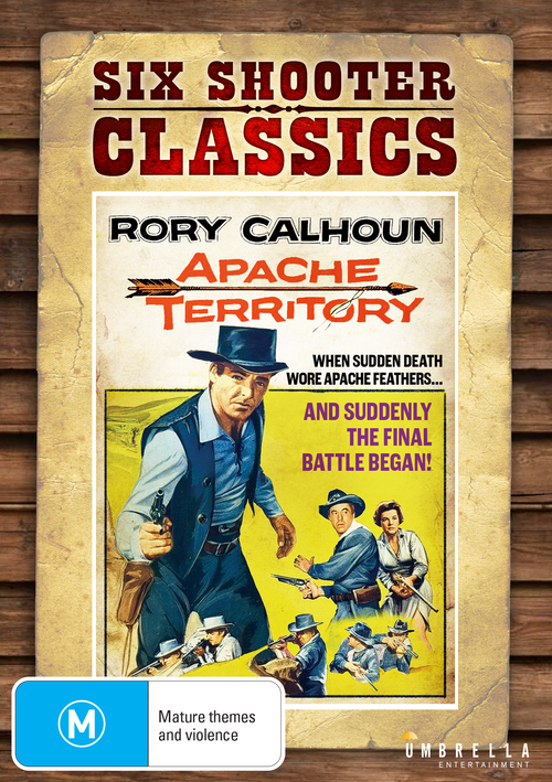 Apache Territory (1958) (Six Shooter Classics) DVD