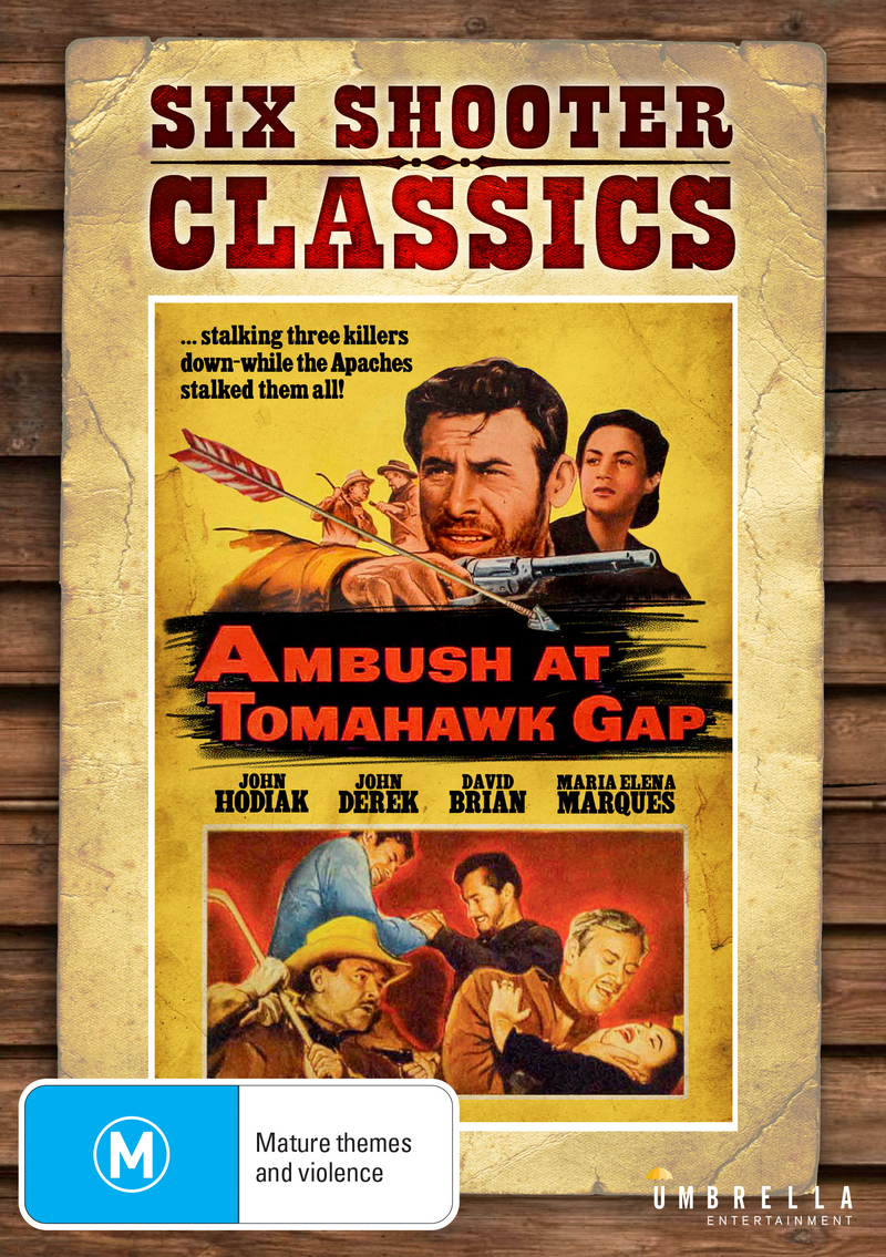 Ambush At Tomahawk Gap (1953) (Six Shooter Classics) DVD