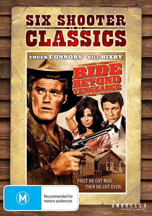 Ride Beyond Vengeance (1966) (Six Shooter Classics) DVD