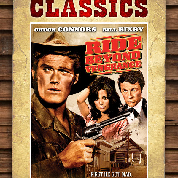 Ride Beyond Vengeance (1966) (Six Shooter Classics) DVD