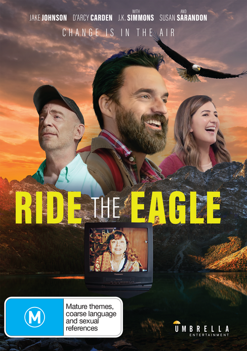 Ride The Eagle (2021) DVD
