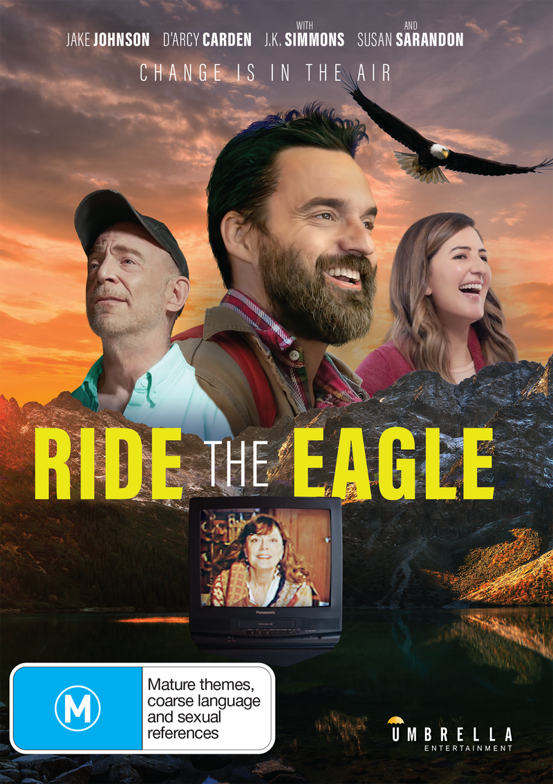 Ride The Eagle (2021) DVD