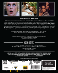 BEAST, THE (LA BETE) (BEYOND GENRES #13) (BLU-RAY)