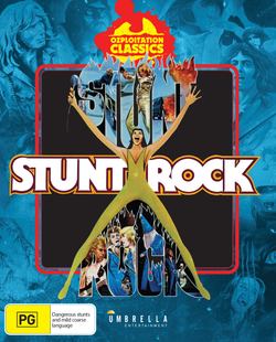 Stunt Rock (1978) (Ozploitation Classics #8) Blu-Ray & Comic