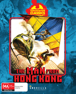 The Man From Hong Kong (1975) (Ozploitation Classics #9) Blu-Ray + Cd