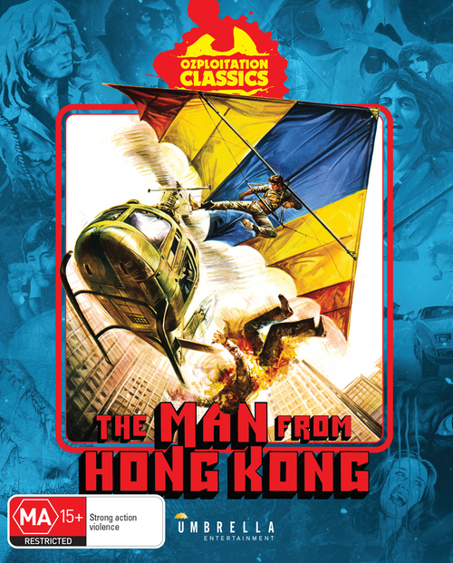 The Man From Hong Kong (1975) (Ozploitation Classics #9) Blu-Ray + Cd