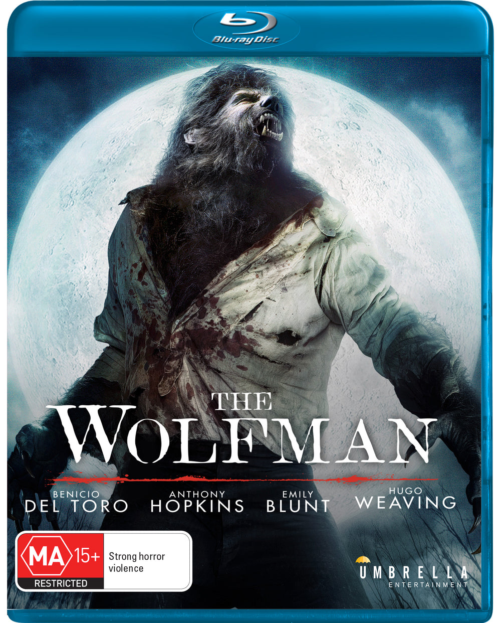 WOLFMAN, THE (BLU-RAY)