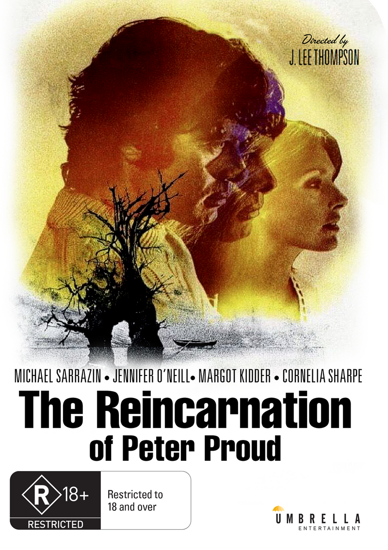 The Reincarnation Of Peter Proud (1975) DVD
