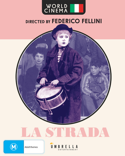 La Strada (1954) (World Cinema #2) Blu-Ray