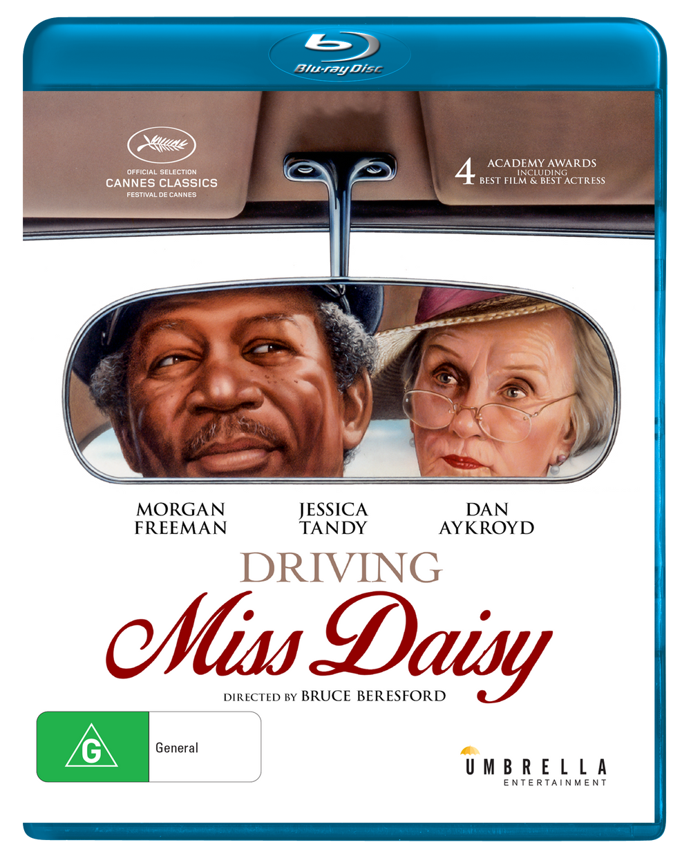 DRIVING MISS DAISY (BLU-RAY)